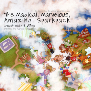 the magical amazing sparkpack